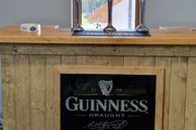 home bar setup made to order