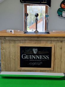 home bar setup made to order