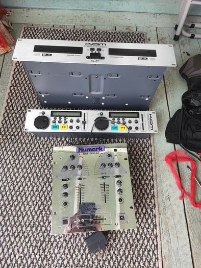 DJ equipment