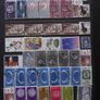 A small collection of postal cancellations on Irish stamps Image 6
