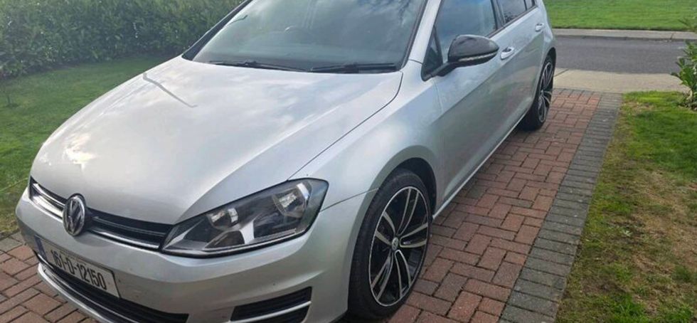 VW Golf 1.6TDI Automatic