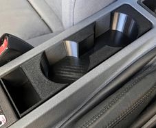 BMW E36 Center Console Double Cup & phone  Holder