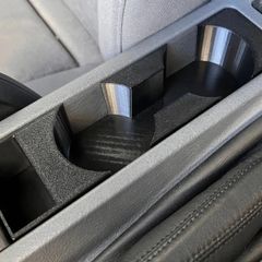 BMW E36 Center Console Double Cup Holder