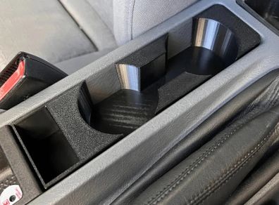 BMW E36 Center Console Double Cup Holder