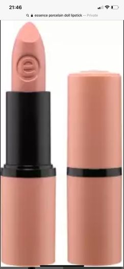 Brand New Essence Lipsticks Shade 02 Porcelain Doll