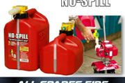 No Spill Auto Stop High Quality Petrol Diesel Safety Fuel Can 5 Litre