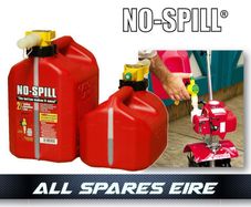 No Spill Auto Stop High Quality Petrol Diesel Safety Fuel Can 5 Litre