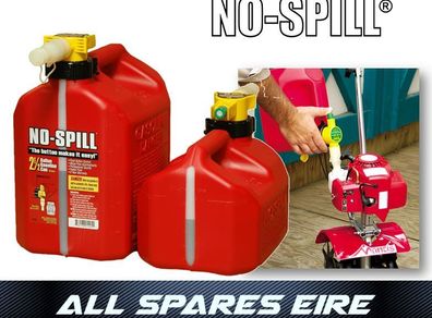 No Spill Auto Stop High Quality Petrol Diesel Safety Fuel Can 5 Litre