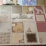 Huge Bundle of Design Paper, Craft Supplies, Card-making, Junk Journal Image 10