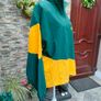 Vintage 1994  TEC VOC Handball Varsity Top Size medium/ large  Light weight  Quater zip overhead top Image 4