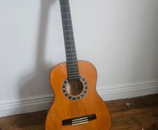 Childrens guitar- Waltons music store