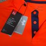 Under Armour Orange Polo Shirt Image 2