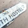 Vintage road sign Image 4