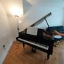 A1 Yamaha 4'11" baby grand reconditioned piano Image 2