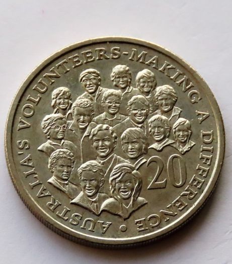 Australia "Australia's Volunteers" UNC 2003