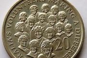 Australia "Australia's Volunteers" UNC 2003