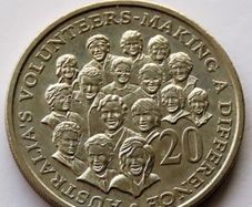 Australia "Australia's Volunteers" UNC 2003