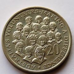 Australia "Australia's Volunteers" UNC 2003