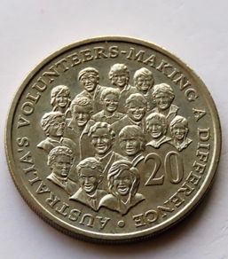 Australia "Australia's Volunteers" UNC 2003