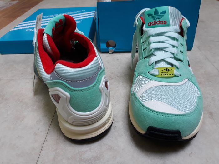 Adidas Torsion Originals ZX 9000 OG 30-years of Torsion UK-7,5/EUR-41.1/3 FU8403 Mint/Scarlet-2019