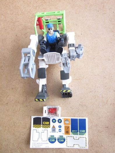 Playmobil Future Planet Robot E-Rangers Collectobot 5152