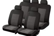 Sumex Universal Seat Cover Texas, Grey and Black