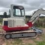 Takeuchi TB150C 5-Ton Excavator Image 4