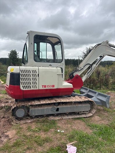 Takeuchi TB150C 5-Ton Excavator