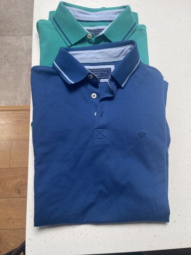 2 Marco Capelli Polo tee Shirts