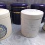 Empty Stilton Cheese Jars Image 3