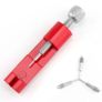 Metal Adjustable Watch Band Strap Bracelet Link Pin Remover Repair Tool Kit Set Image 4