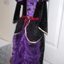 SALE! Girls' Halloween Witch Dress with Hat and Bag Image 8
