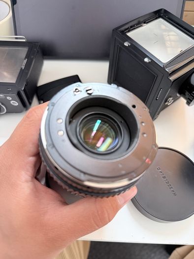 Hasselblad 500cm with cf120 and ct50 and a16