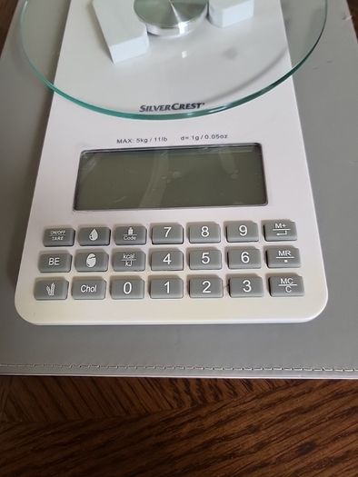Weighing scales digital