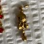 Earrings - Swarovski Crystal Pilgrim Danish Design Image 4