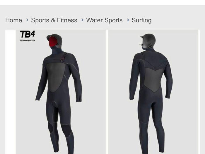 Wetsuit- O Neil Psycho Tech 6/4