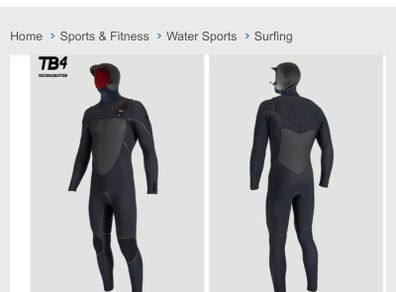 Wetsuit- O Neil Psycho Tech 6/4