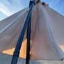 Large 3m side hanging elegant Ikea parasol Image 2