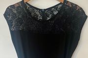 Black lace jumpsuit Size 10