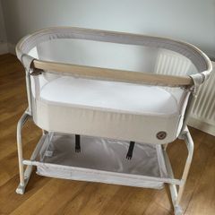 Maxi-Cosi Iora Air Co-Sleeper - Beyond Beige