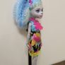 Monster High Silvi Timberwolf Electrified Hair-raising Ghouls Doll Image 4