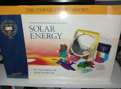 The University Of Oxford Smart Box Series Solar Energy New And Sealed
