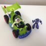 Toy Story Car Imaginext Buzz and Small Disney Zurg figure Image 2