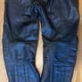 Alpinestars motorcycle leather trousers Image 8