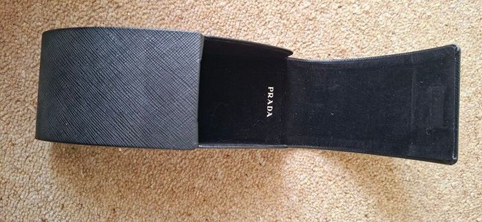 Prada Glasses Case.