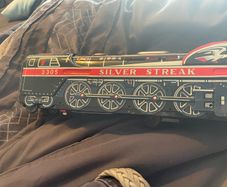 vintage toy train