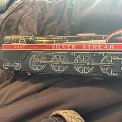 vintage toy train