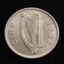 Ireland - 1968 - 6 Pence - Wolfhound - KM.13a - High Grade      [366] Image 2