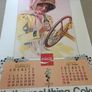 Coca Cola 1973 Calendar Super rare Image 3