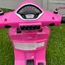 Vespa Scooter 7.2V Lithium Electric Ride On Pink Image 6